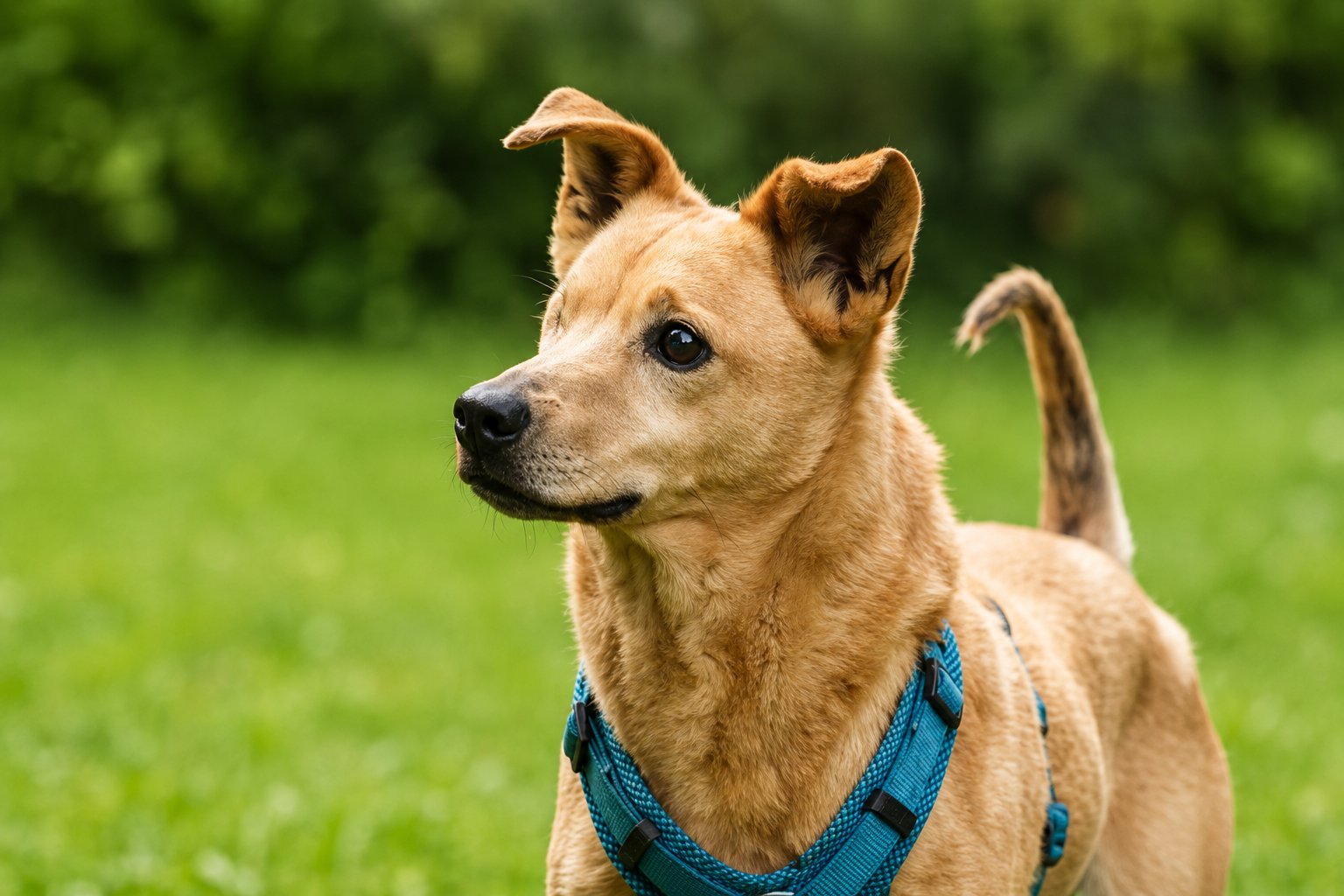 Kenny, Hund in der Tiervermittlung des Tierschutzverein Rügen/Hiddensee e.V.