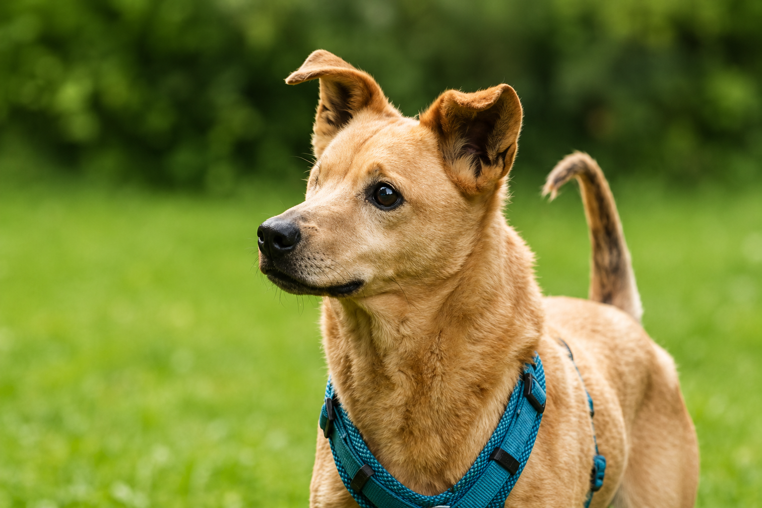 Kenny, Hund in der Tiervermittlung des Tierschutzverein Rügen/Hiddensee e.V.